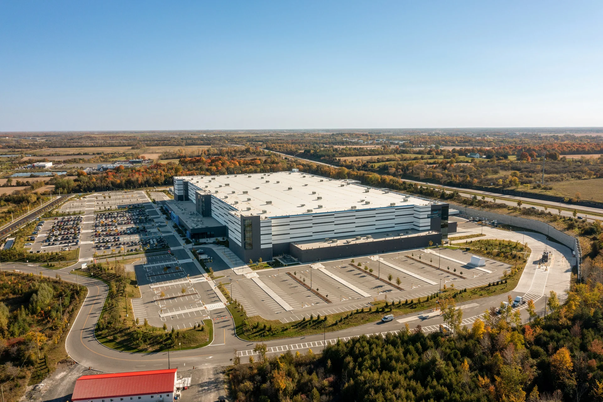 Industrial warehouse complex