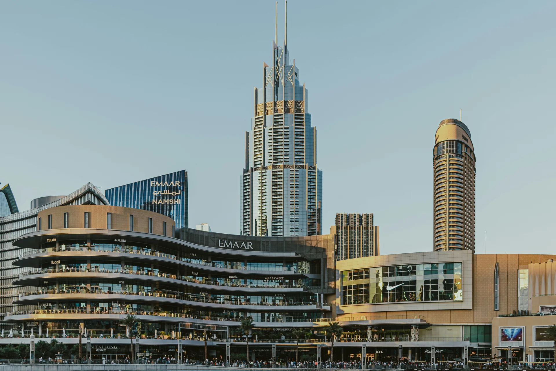 Luxury residential apartments